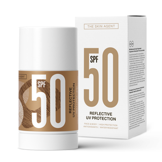 Αντηλιακή Προστασία SPF 50 — Πρόσωπο & Σώμα, Οξείδιο του Ψευδαργύρου, 75 γρ.