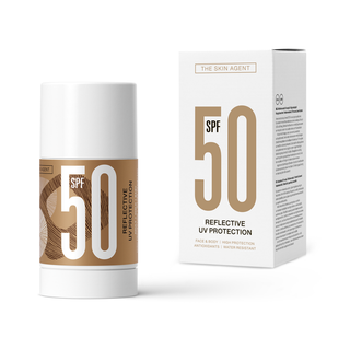 Αντηλιακή Προστασία SPF 50 — Πρόσωπο & Σώμα, Οξείδιο του Ψευδαργύρου, 75 γρ.