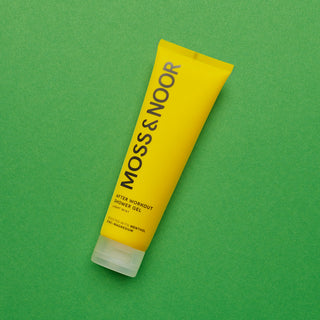 Moss & Noor After Workout Shower Gel — Light Mint, 150 ml