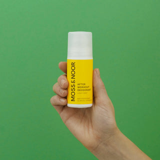 After Workout Deodorant — Light Mint