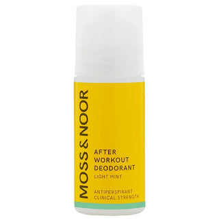 After Workout Deodorant — Light Mint