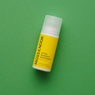 Moss & Noor After Workout Deodorant — Light Mint